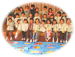 幼稚園集合写真